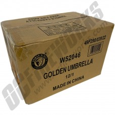 Wholesale Fireworks Golden Umbrella Case 12/1 (Wholesale Fireworks)